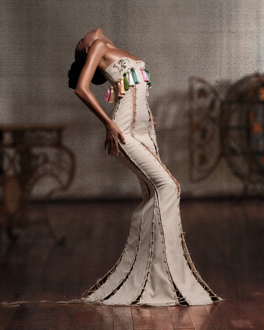 Huelleyrose Tanari Dress