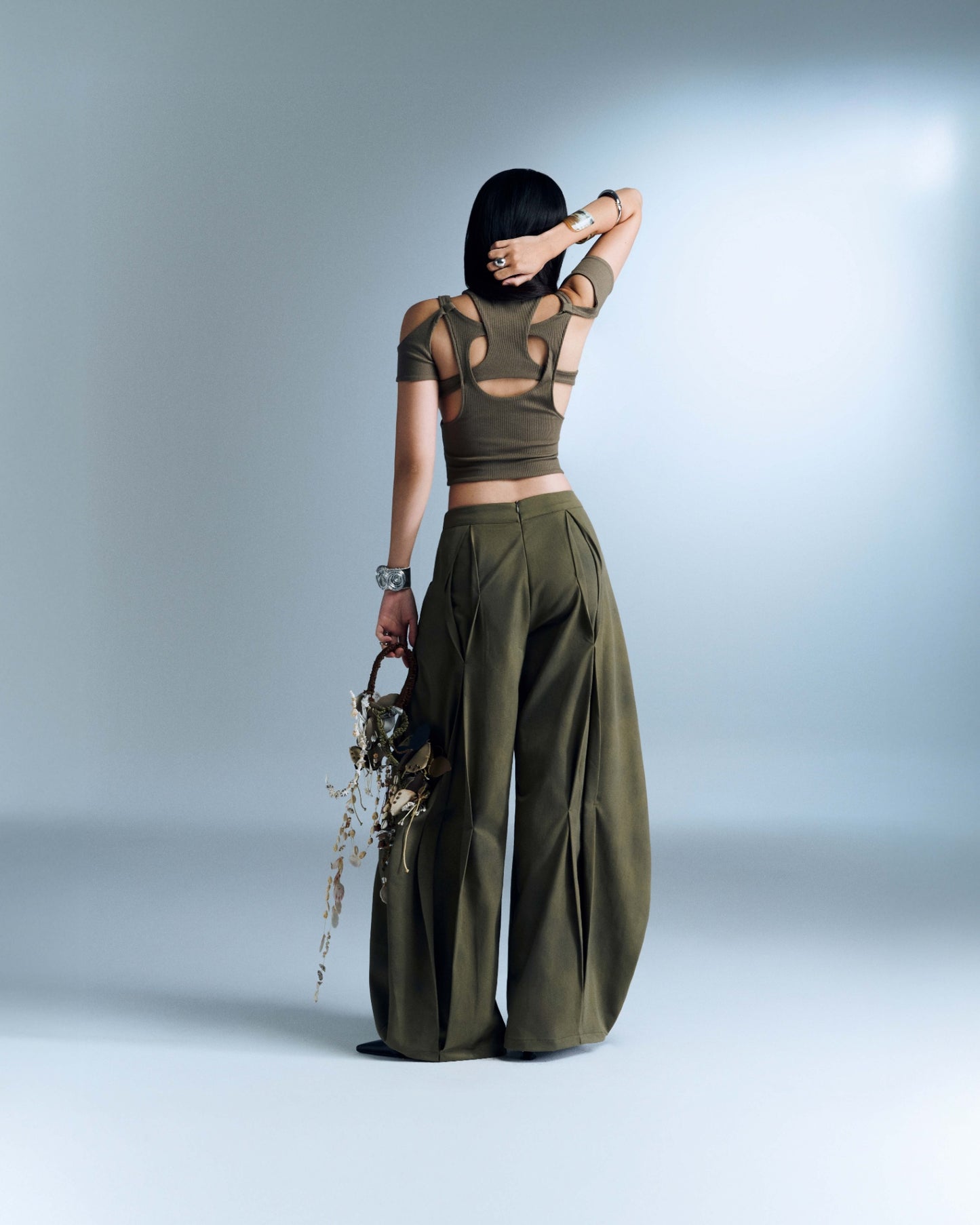 Bunny Hill Tawny Top - Army Green (Pre-order)