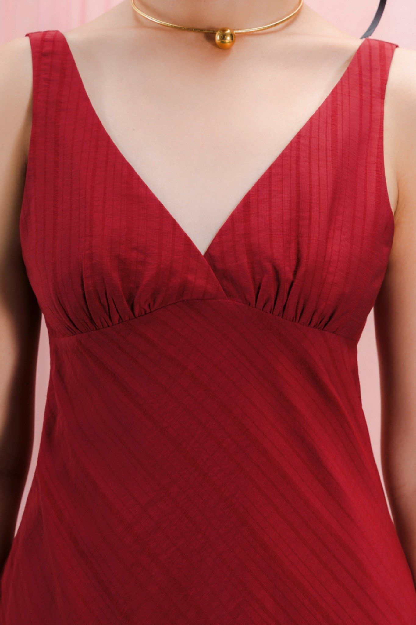 Libe Tie Back Midi Dress (Pre-order)