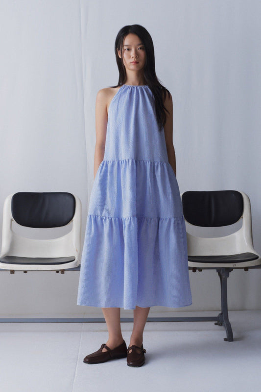 Libe Tiered Midi Dress (Pre-order)