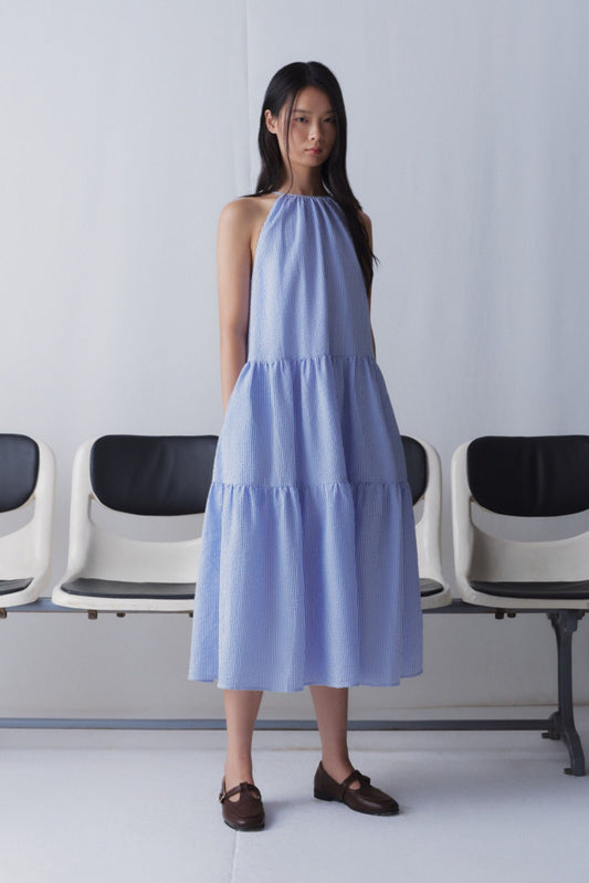 Libe Tiered Midi Dress (Pre-order)