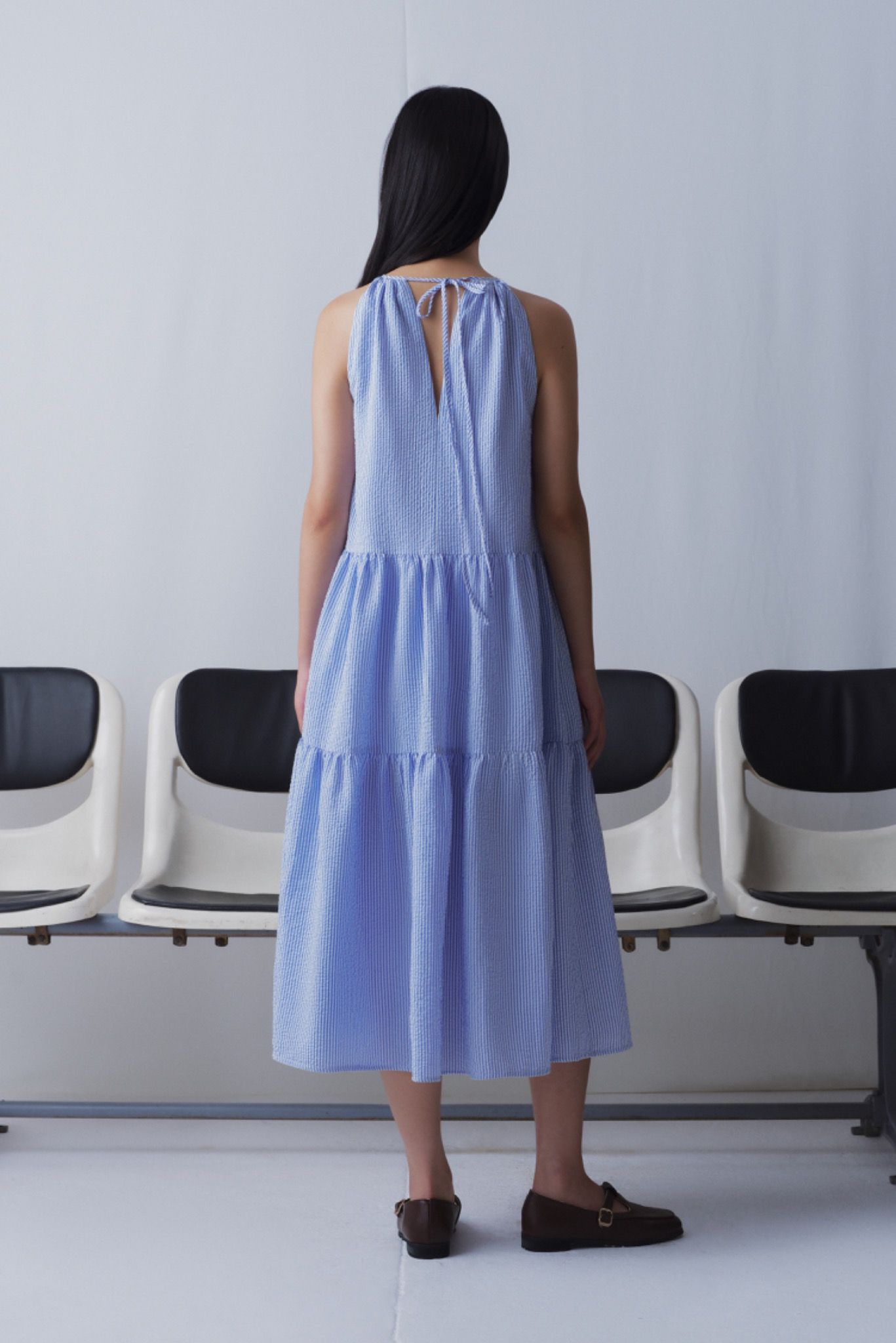 Libe Tiered Midi Dress (Pre-order)