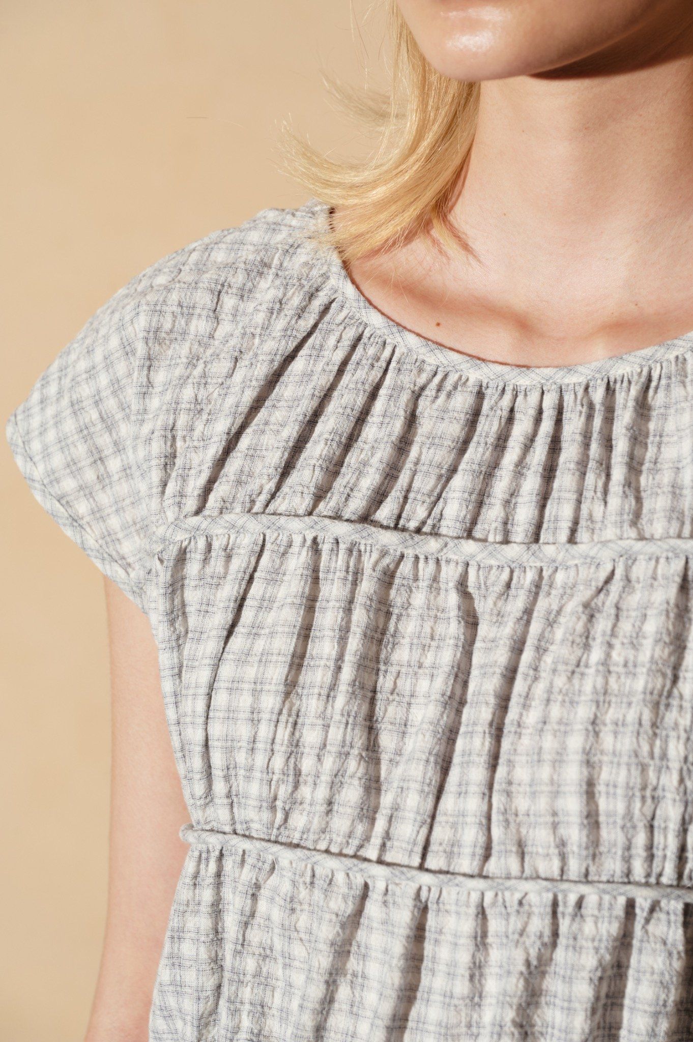 Libe Tiered Sleeveless Top (Pre-order)