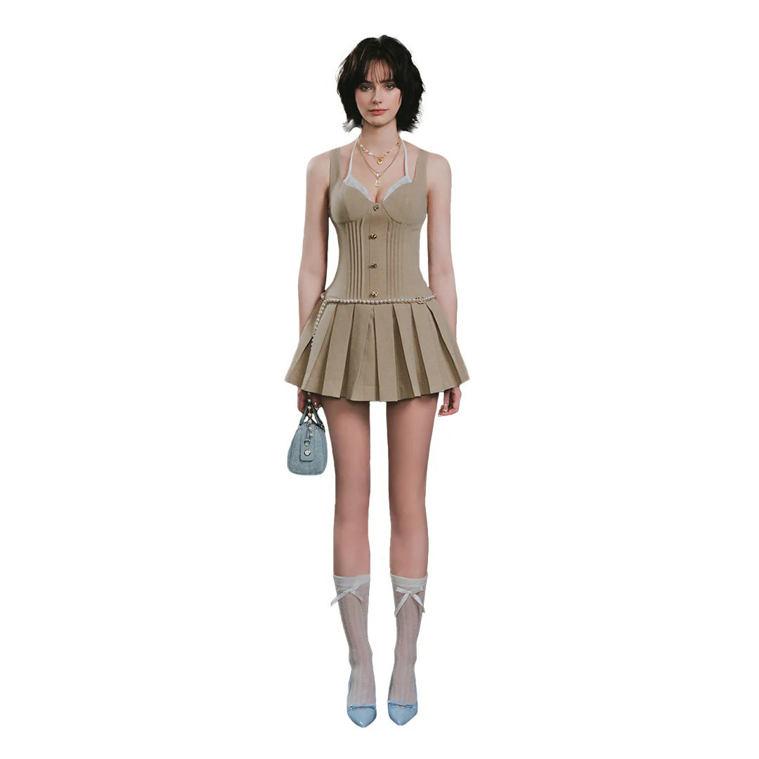 Aiai Studio Tiffany Dress (Pre-order) - Em Clothing