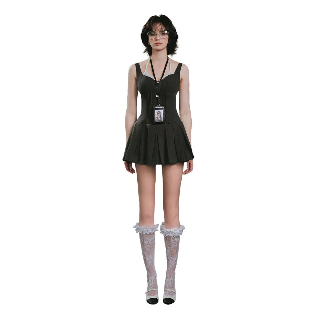 Aiai Studio Tiffany Dress (Pre-order) - Em Clothing