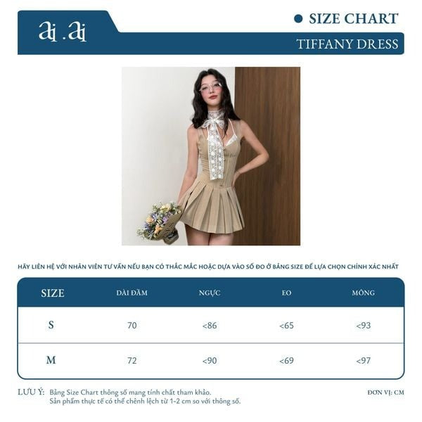 Aiai Studio Tiffany Dress (Pre-order) - Em Clothing