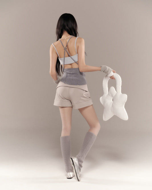 Bunny Hill Tippie Shorts (Grey)