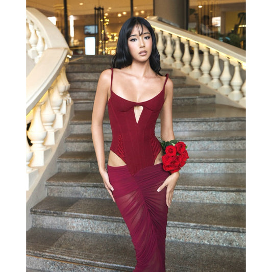 Tisci Flame Dress