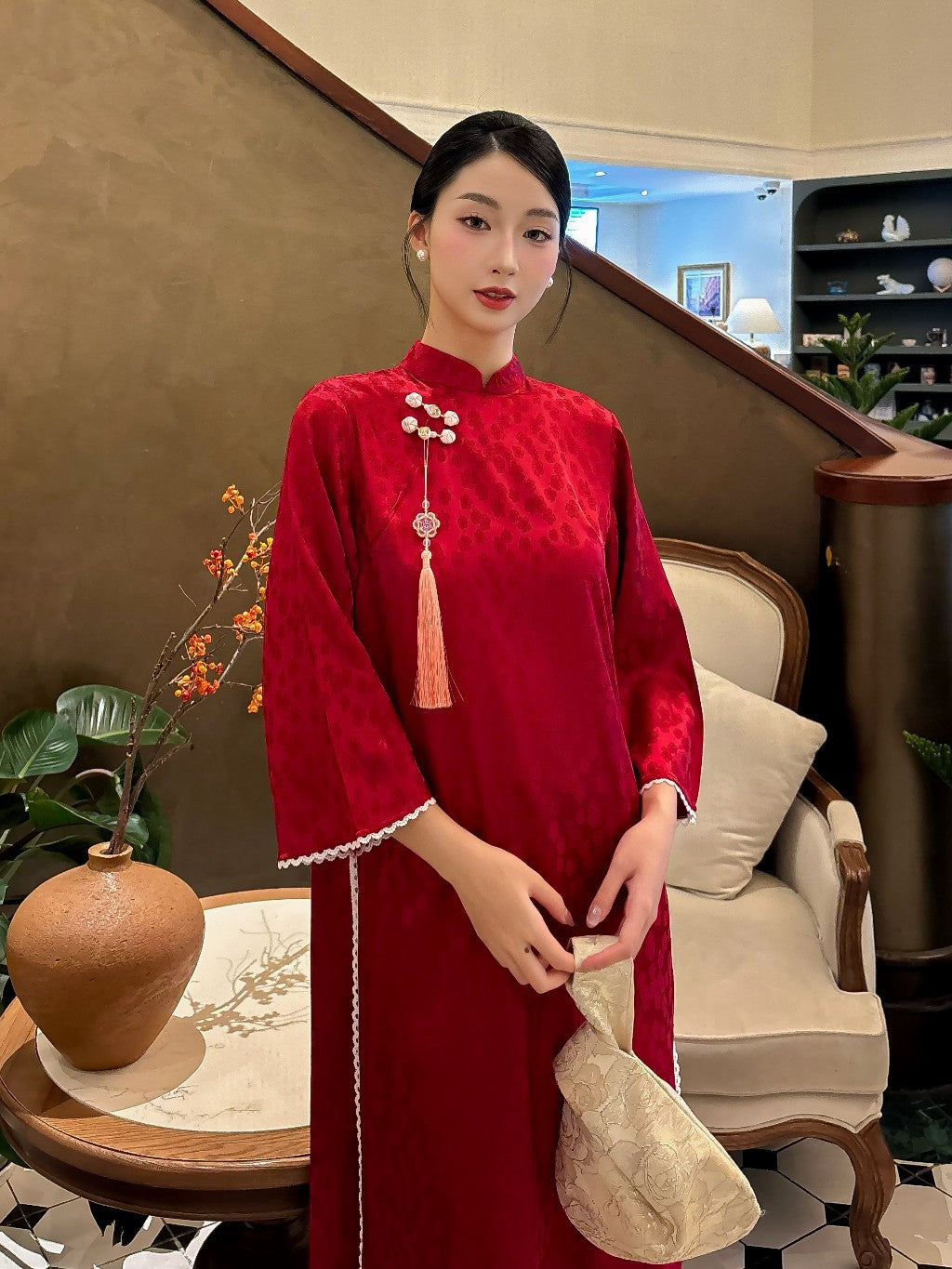 Mieufashionista Modern Ao Dai Tu Anh