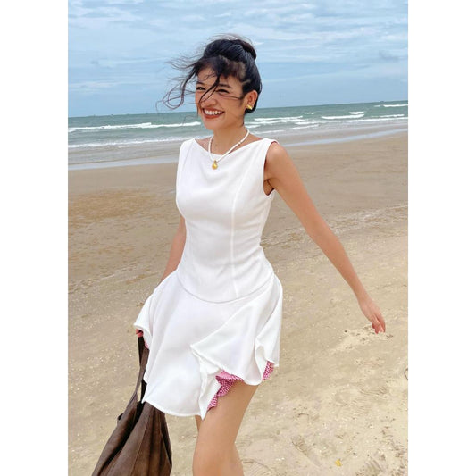 Tus Peplum Dress