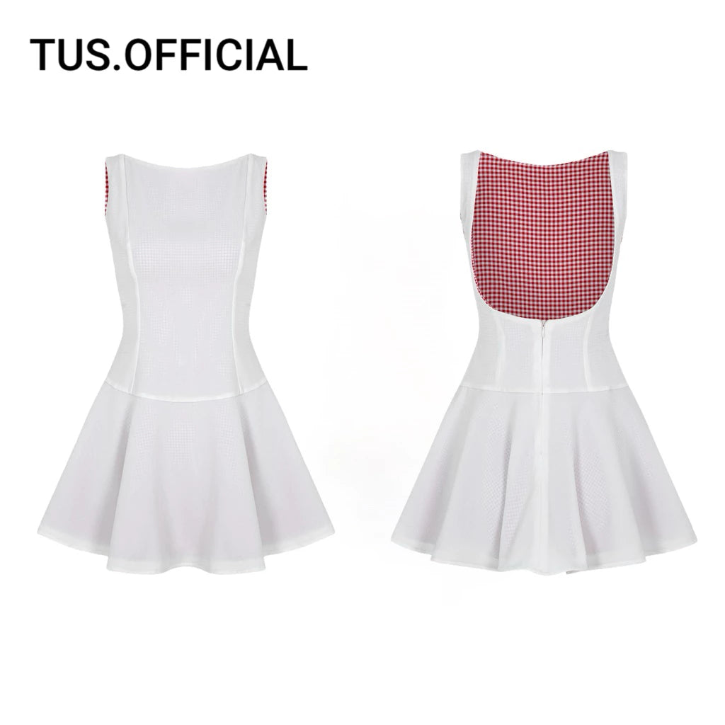 Tus Peplum Dress