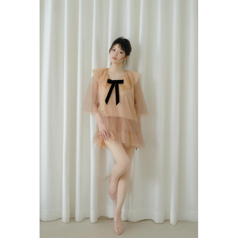 Aguja Tutu Princess Bow Dress (Pre-order)