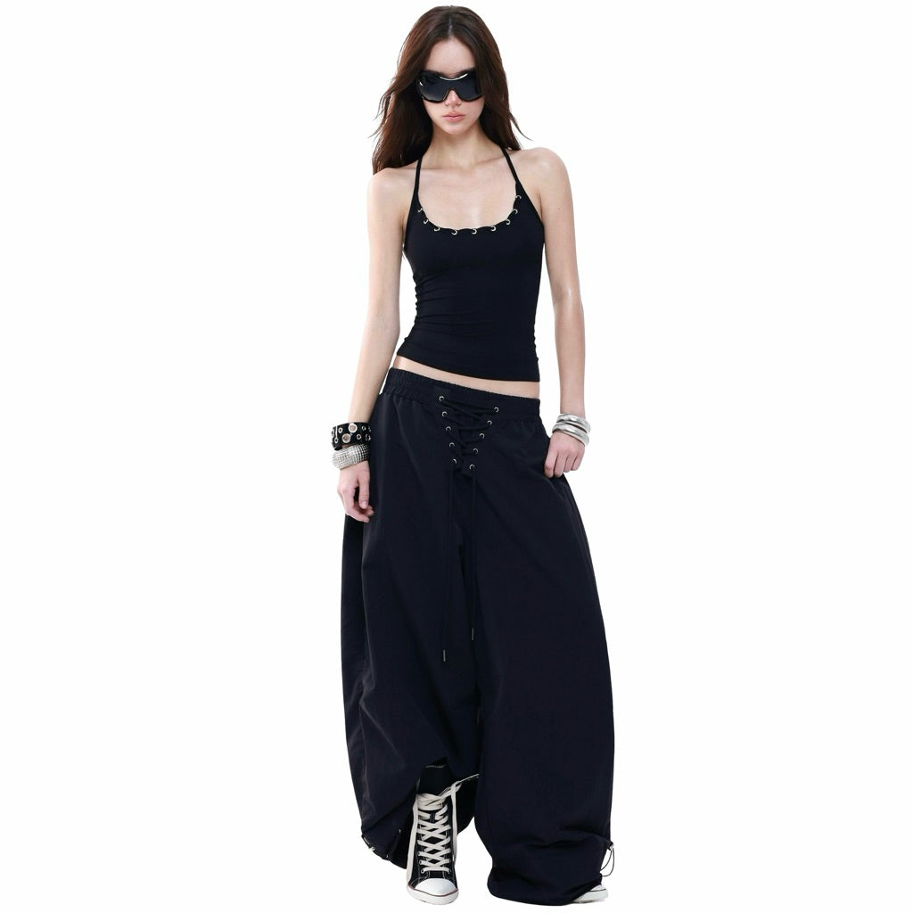 Powrpowr Twist Strap Top