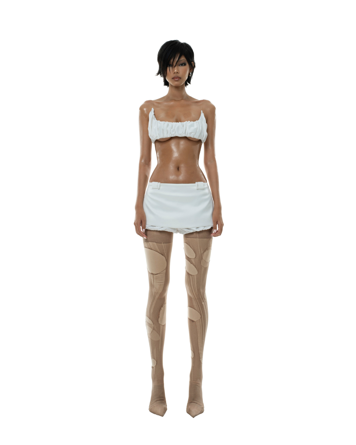 Huelleyrose Una Skirt (Pre-order)