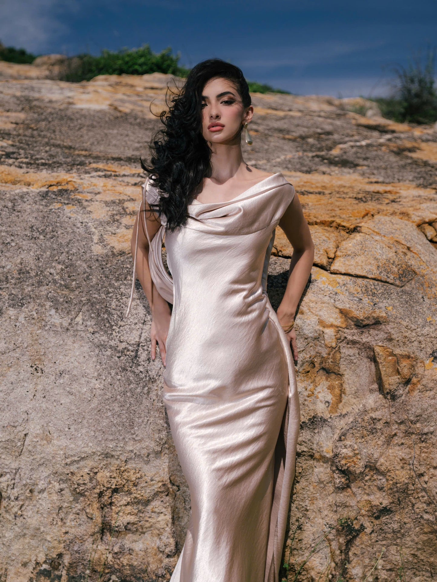 Kisserine Vionna Dress (Pre-order)