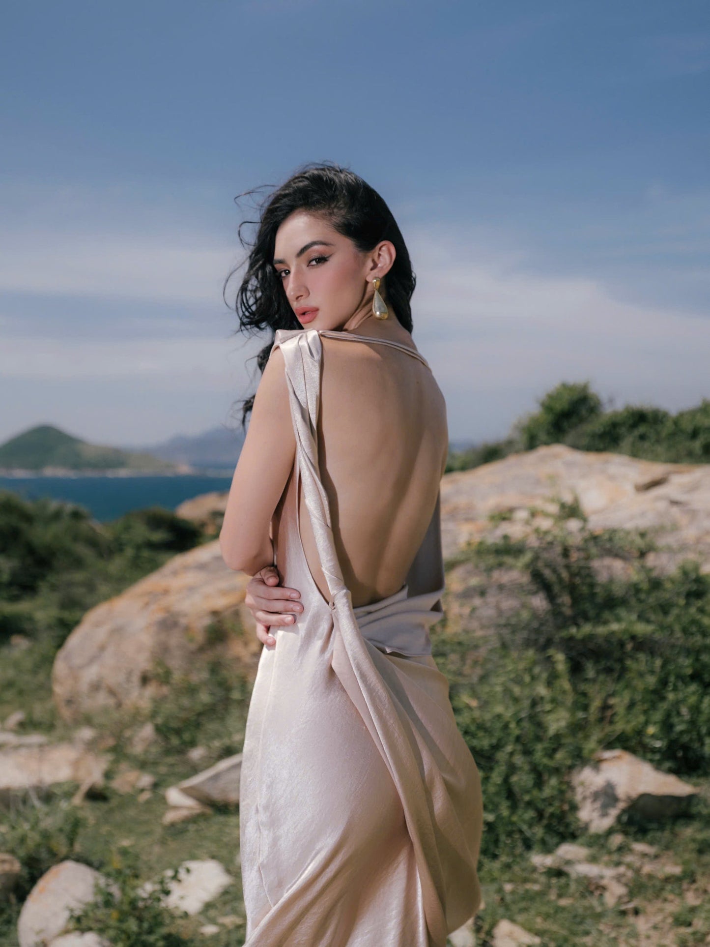 Kisserine Vionna Dress (Pre-order)