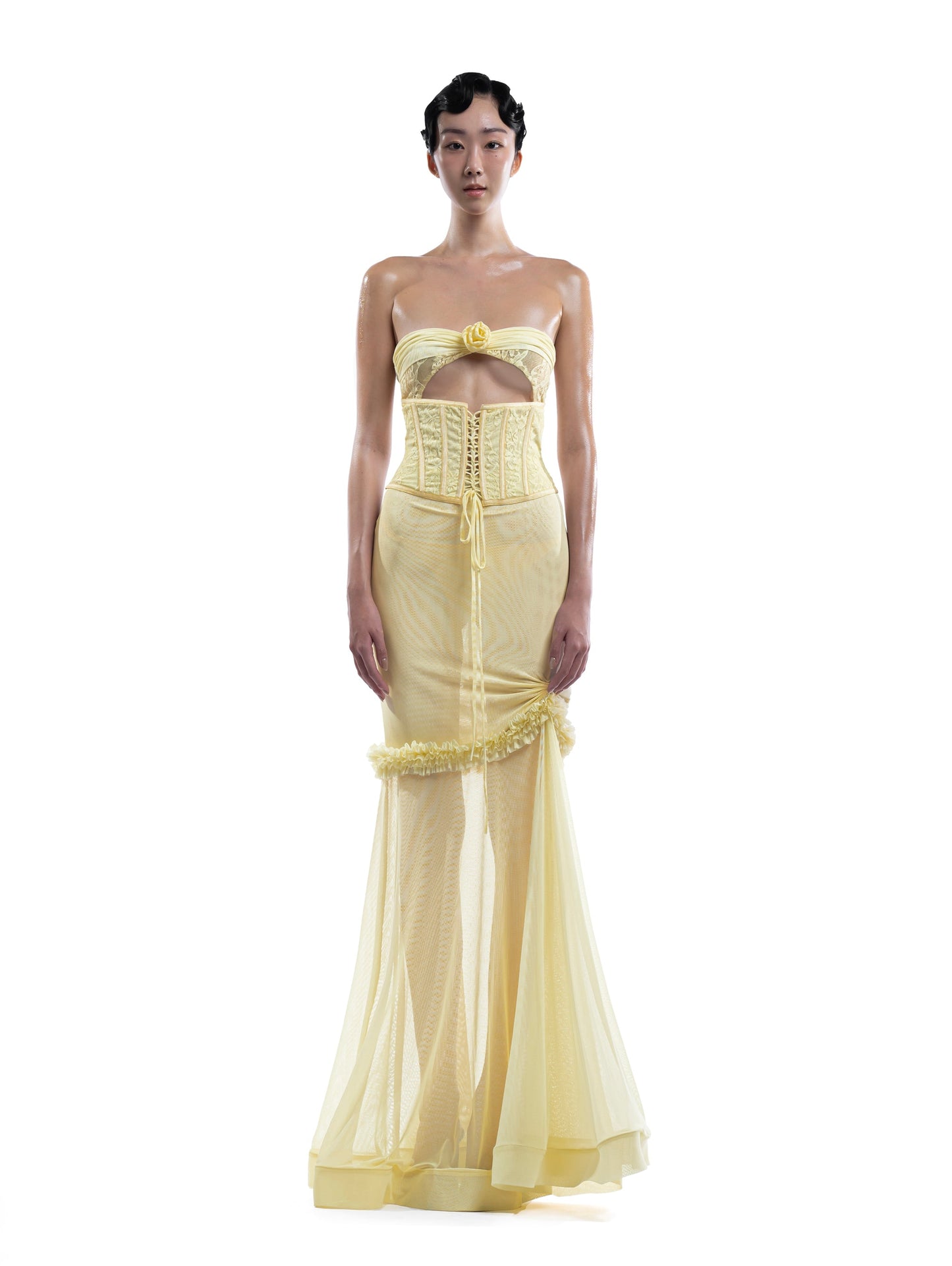Huelleyrose Valentine Dress (Pre-order)