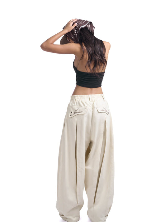Hades Vandros Khaki Pants - Tan