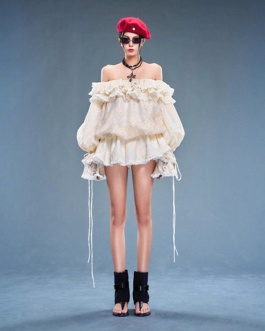 Sodope Club Veil Dress (Pre-order)