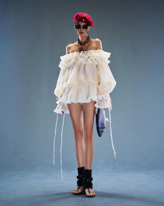 Sodope Club Veil Dress (Pre-order)