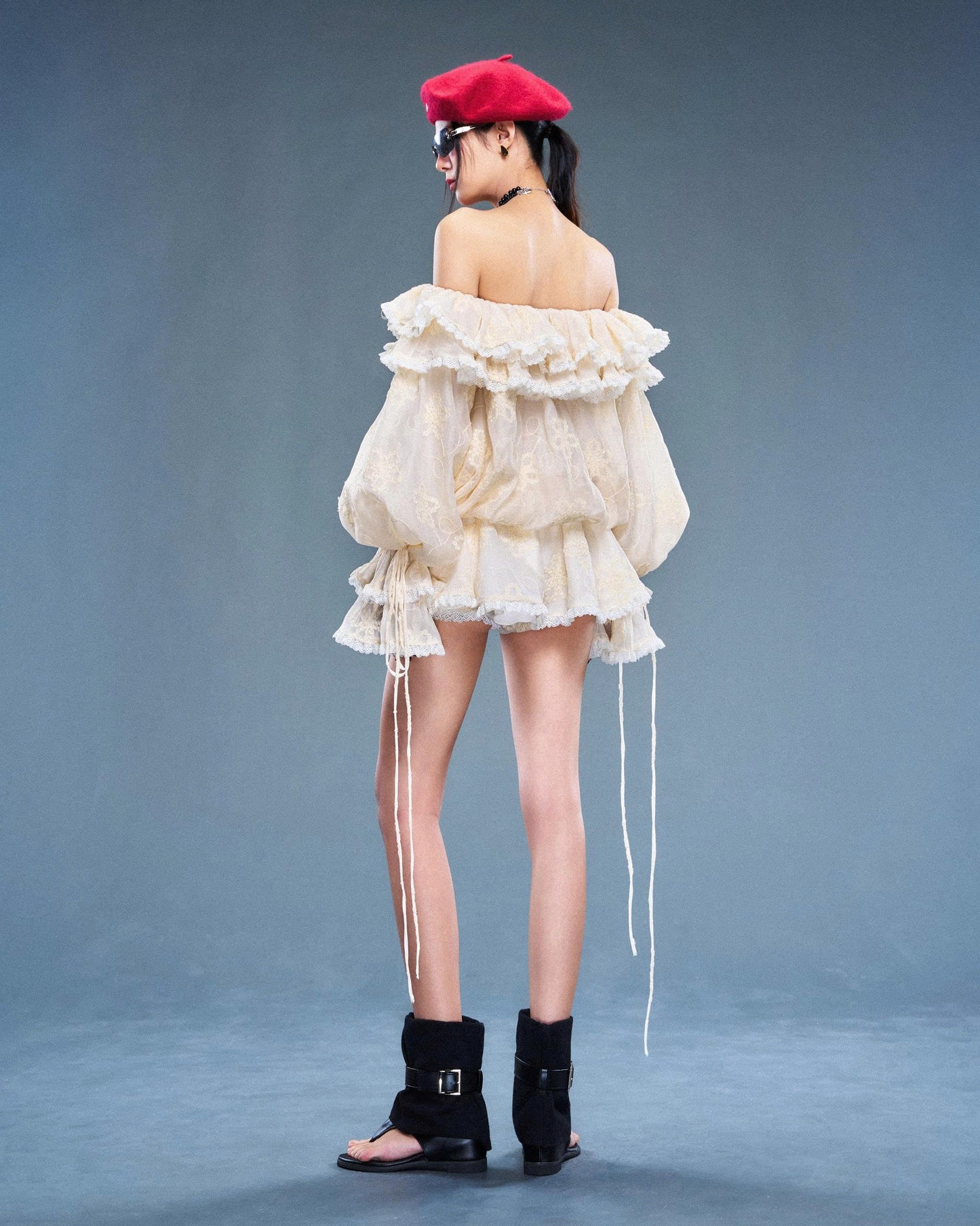 Sodope Club Veil Dress (Pre-order)