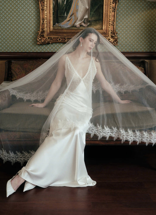 Kisserine Vespera Dress - White