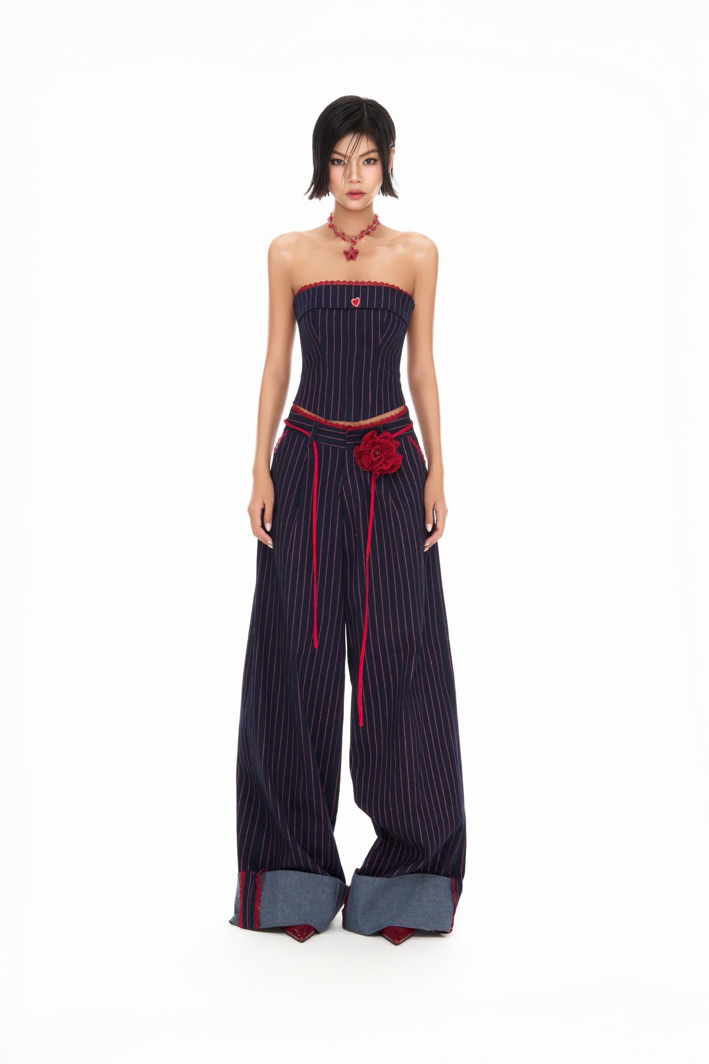 Sodope Club Violet Shark Corset (Pre-order)
