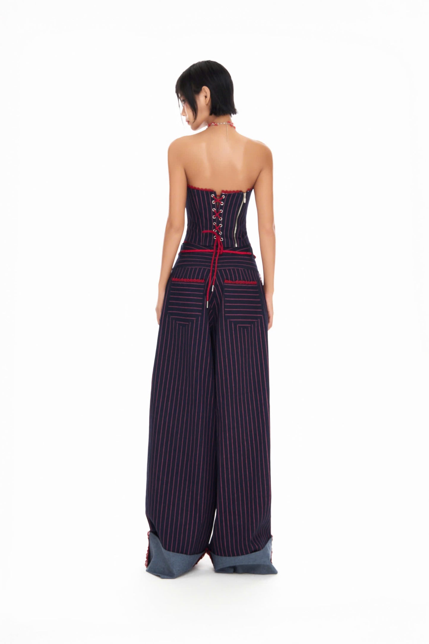 Sodope Club Violet Shark Corset (Pre-order)