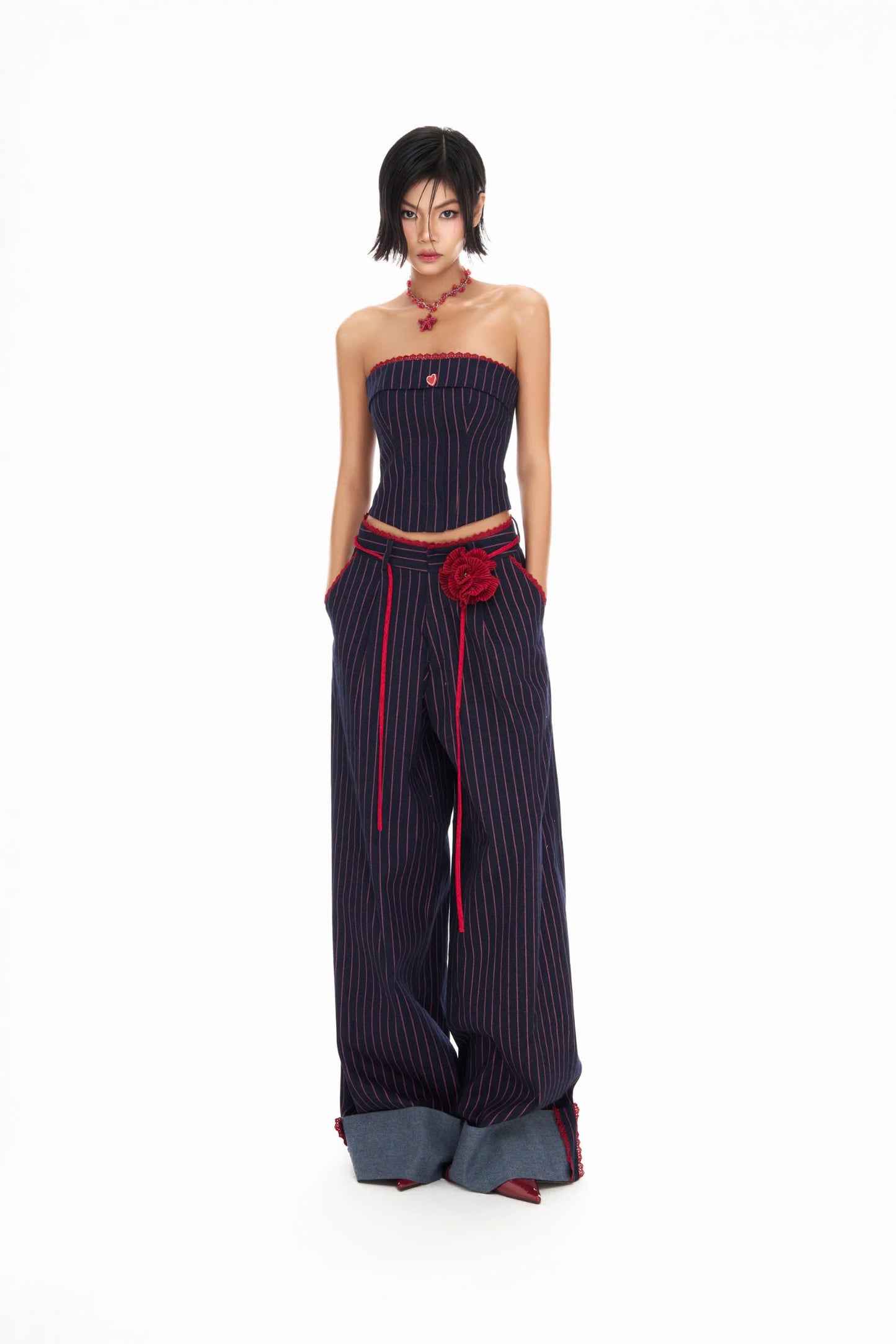 Sodope Club Violet Shark Corset (Pre-order)