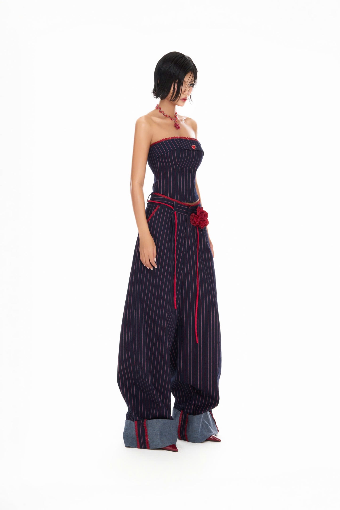 Sodope Club Violet Shark Corset (Pre-order)