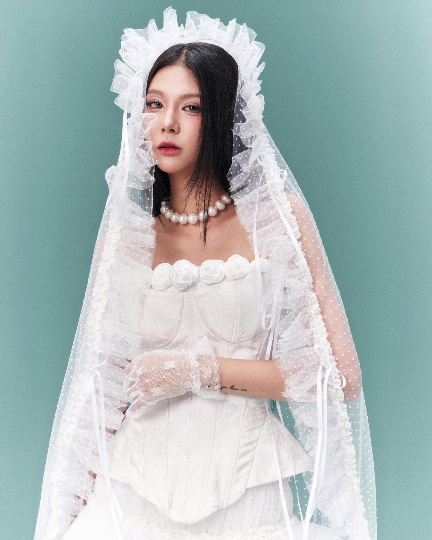 Sodope Club Vow Skirt - White