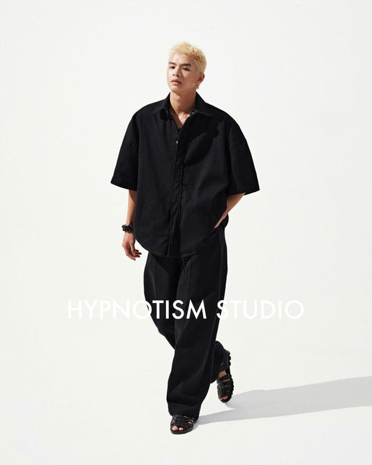 Hypnotism Welted Pocket Shirt