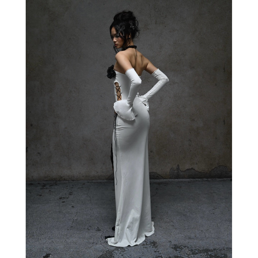 Madebykinh White Liasm Dress