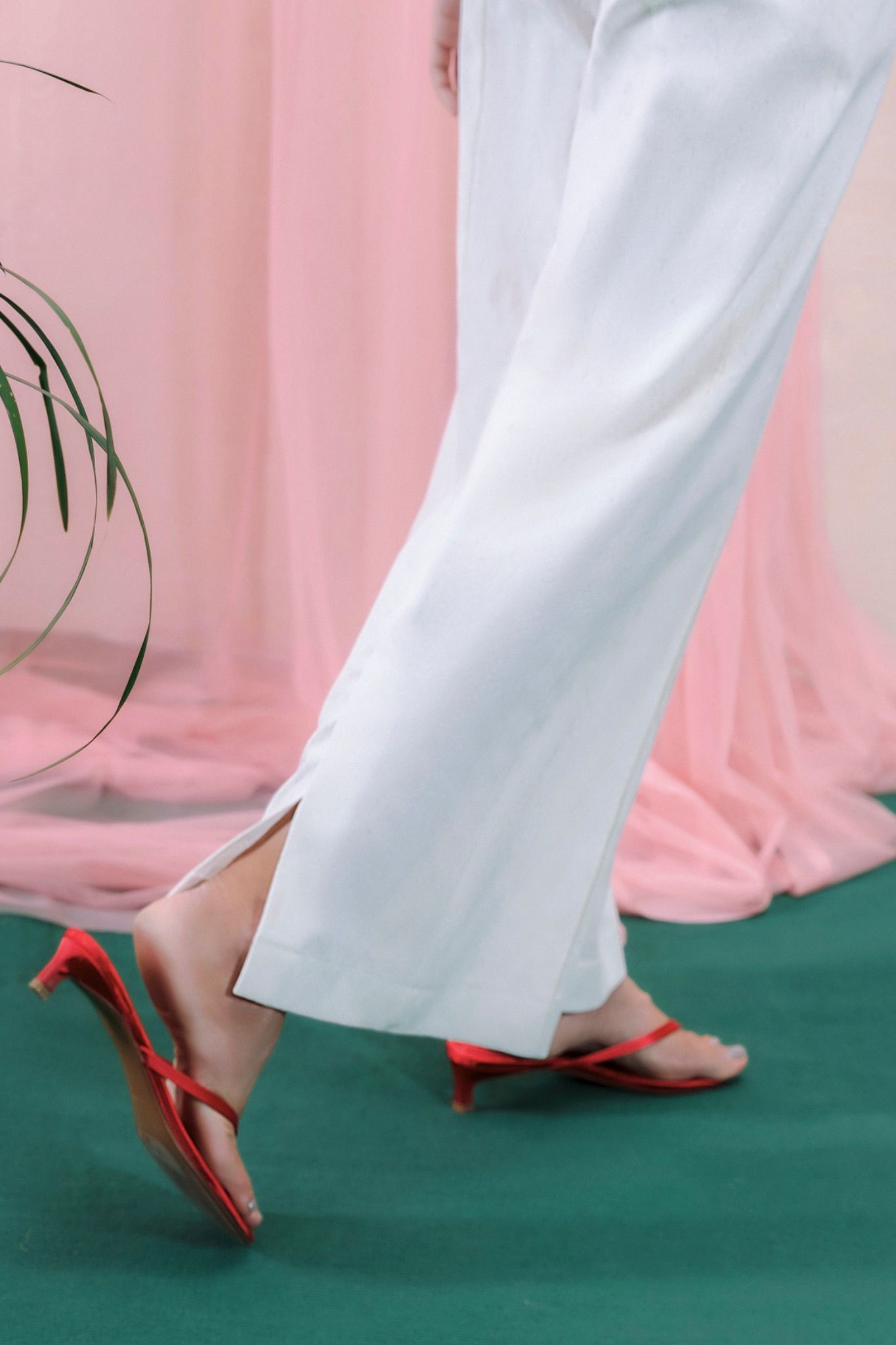 Libe Wide Leg Trousers (Pre-order)