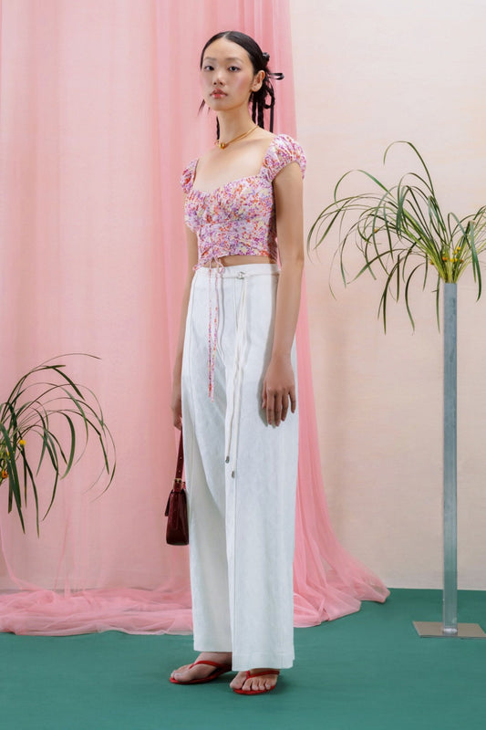 Libe Wide Leg Trousers (Pre-order)