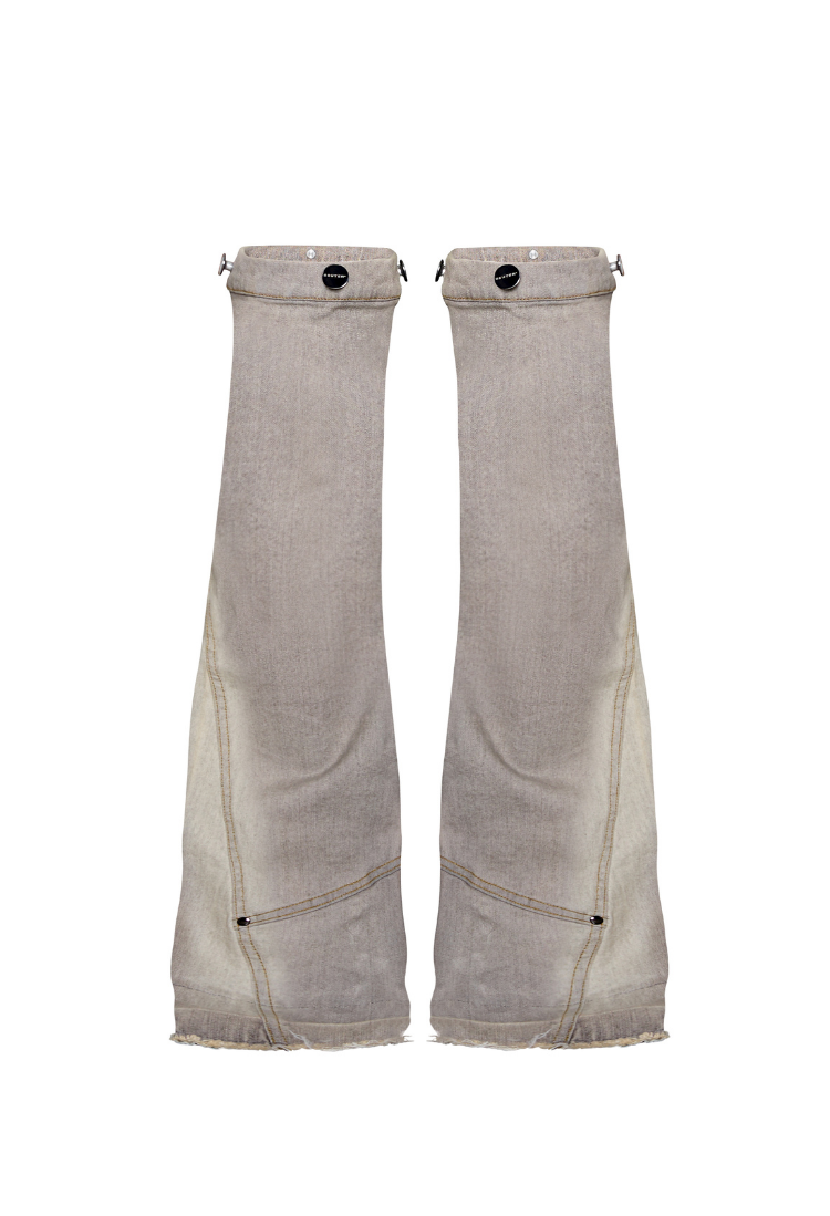 The Beuter Wmns Beuter Grey Washed Leg Warmer