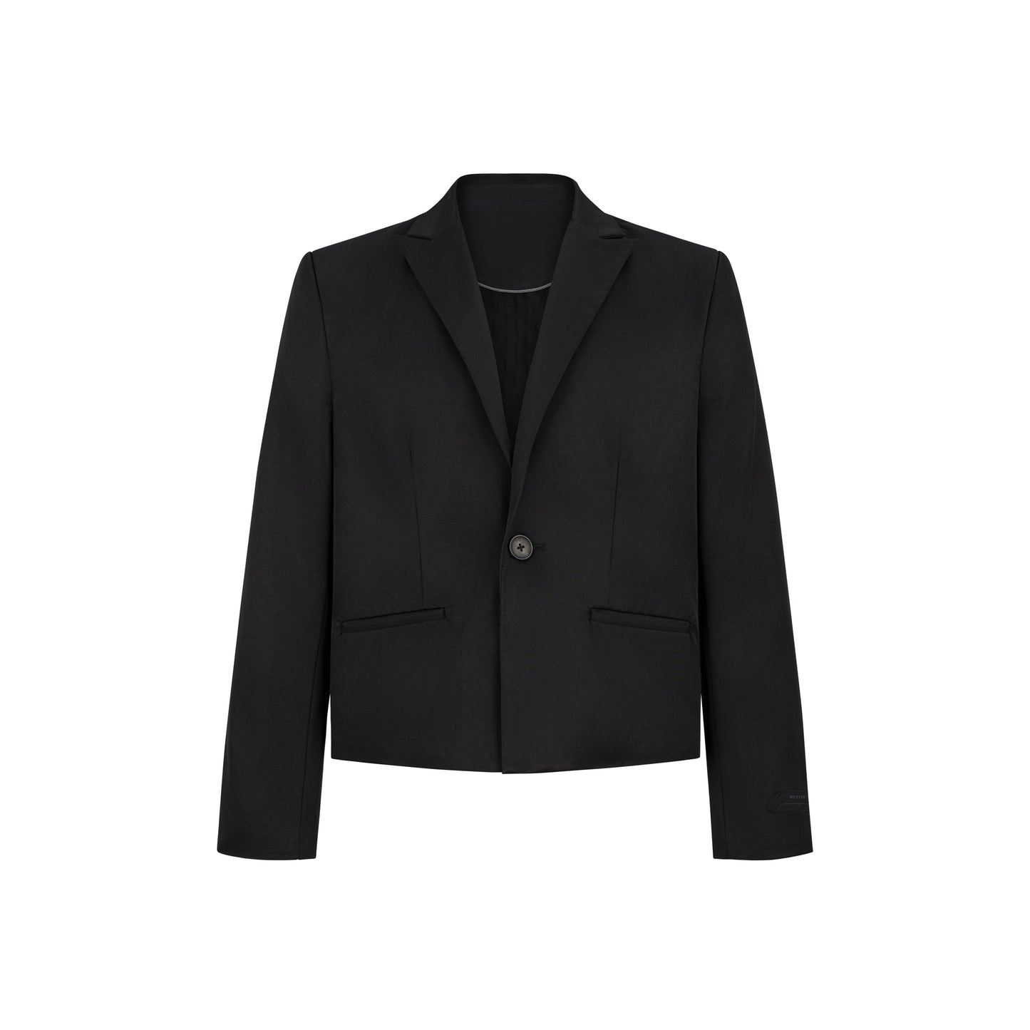 The Beuter Wmns Fitted Blazer Black