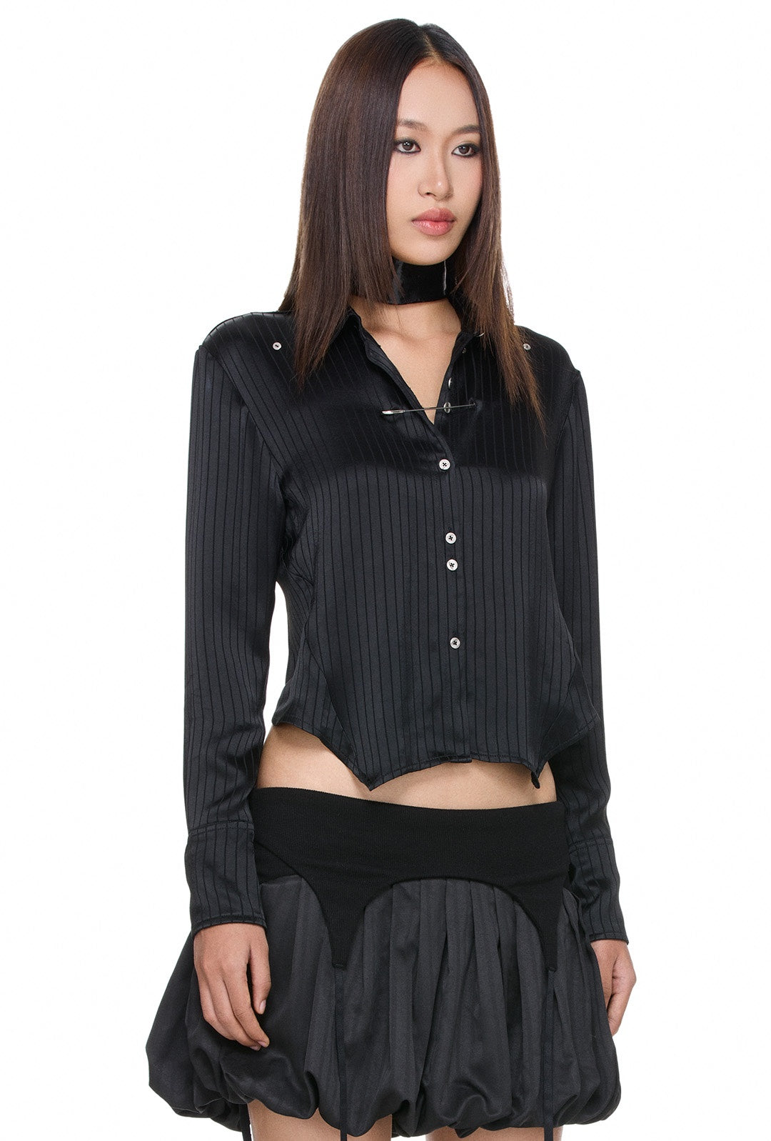 The Beuter Wmns Poplin Women'S Shirt Black