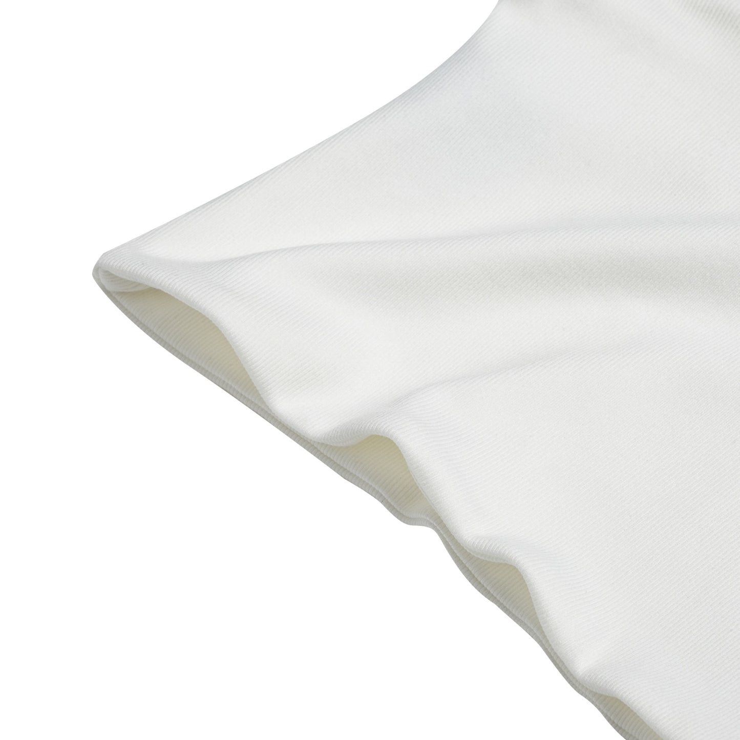 The Beuter Wmns White Ivory Half Zip Top