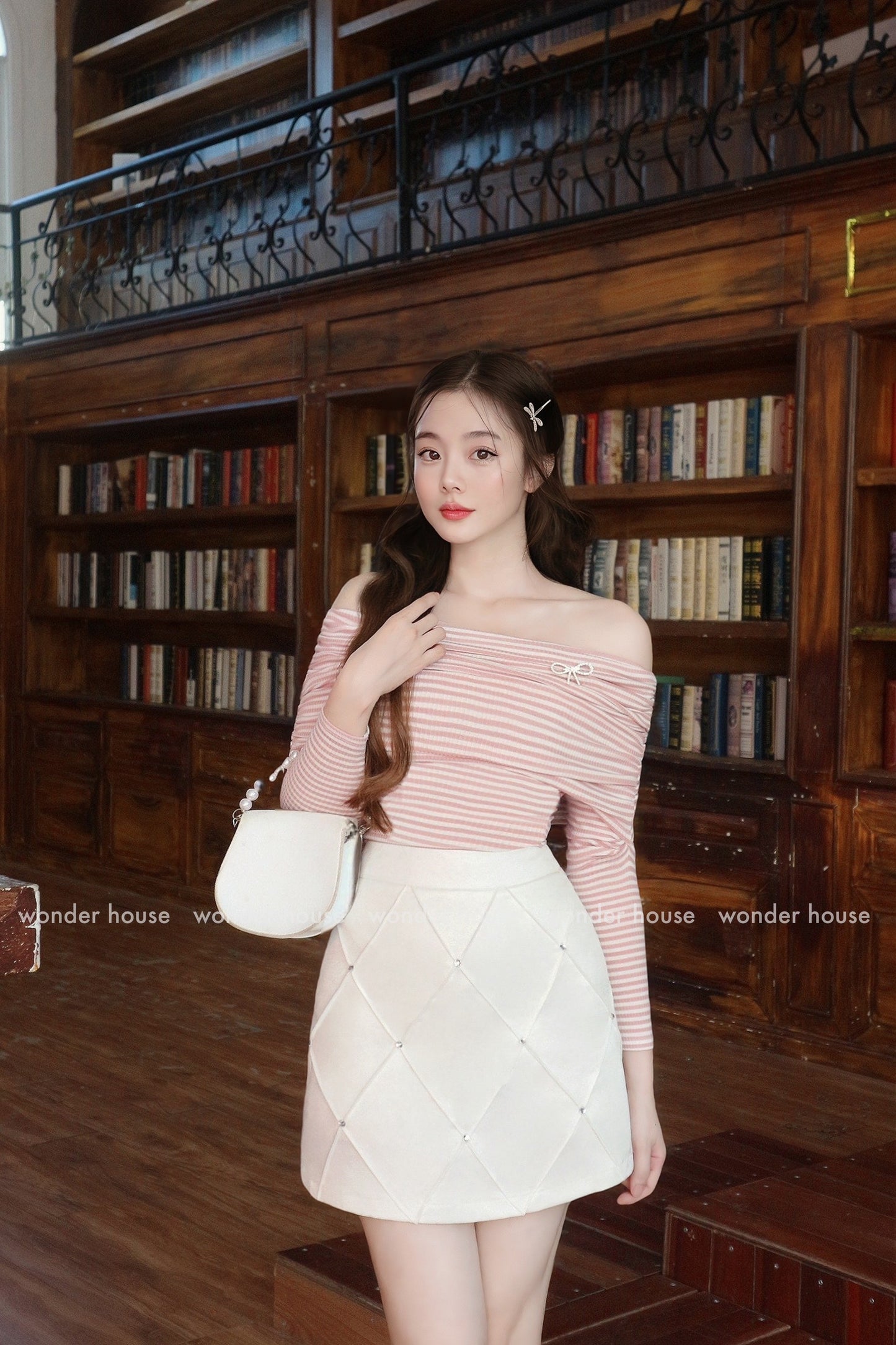 Wonderhouse Angela Top (Pre-order)