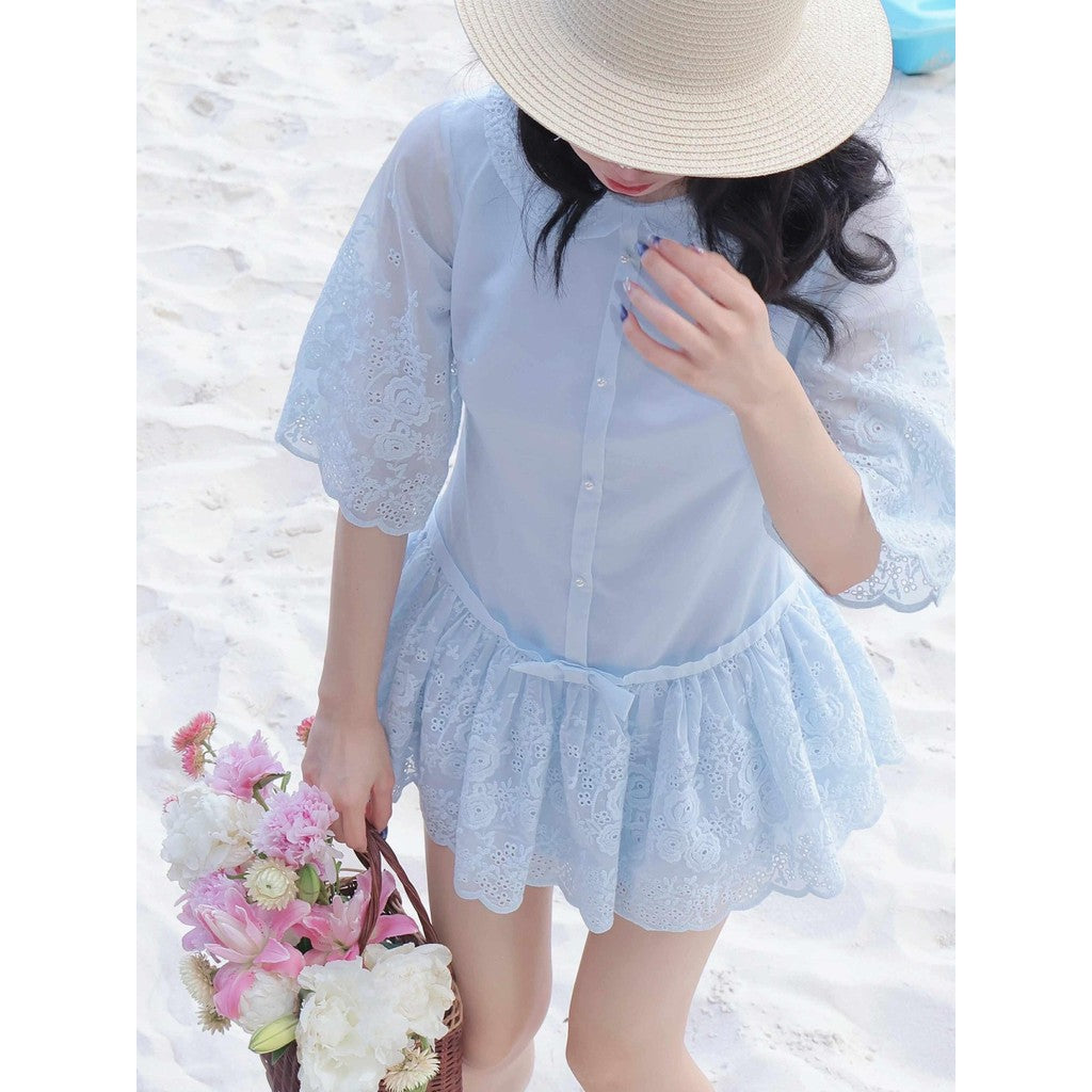 Aguja Xavier Princess Cotton Dress (Pre-order)