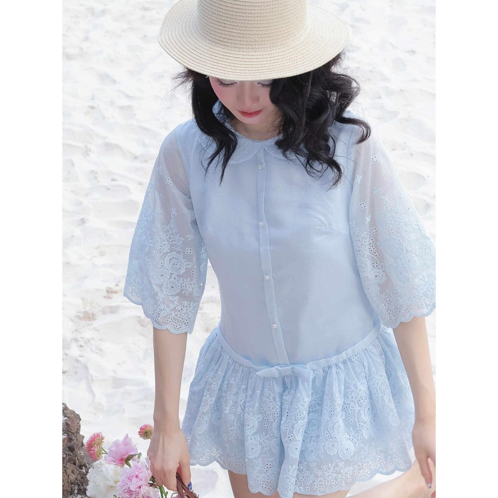 Aguja Xavier Princess Cotton Dress (Pre-order)