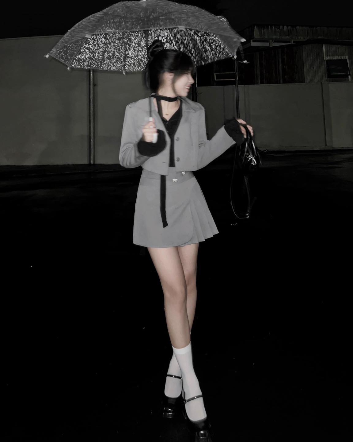 The Fance Yoko Mini Skirt (Pre-order)