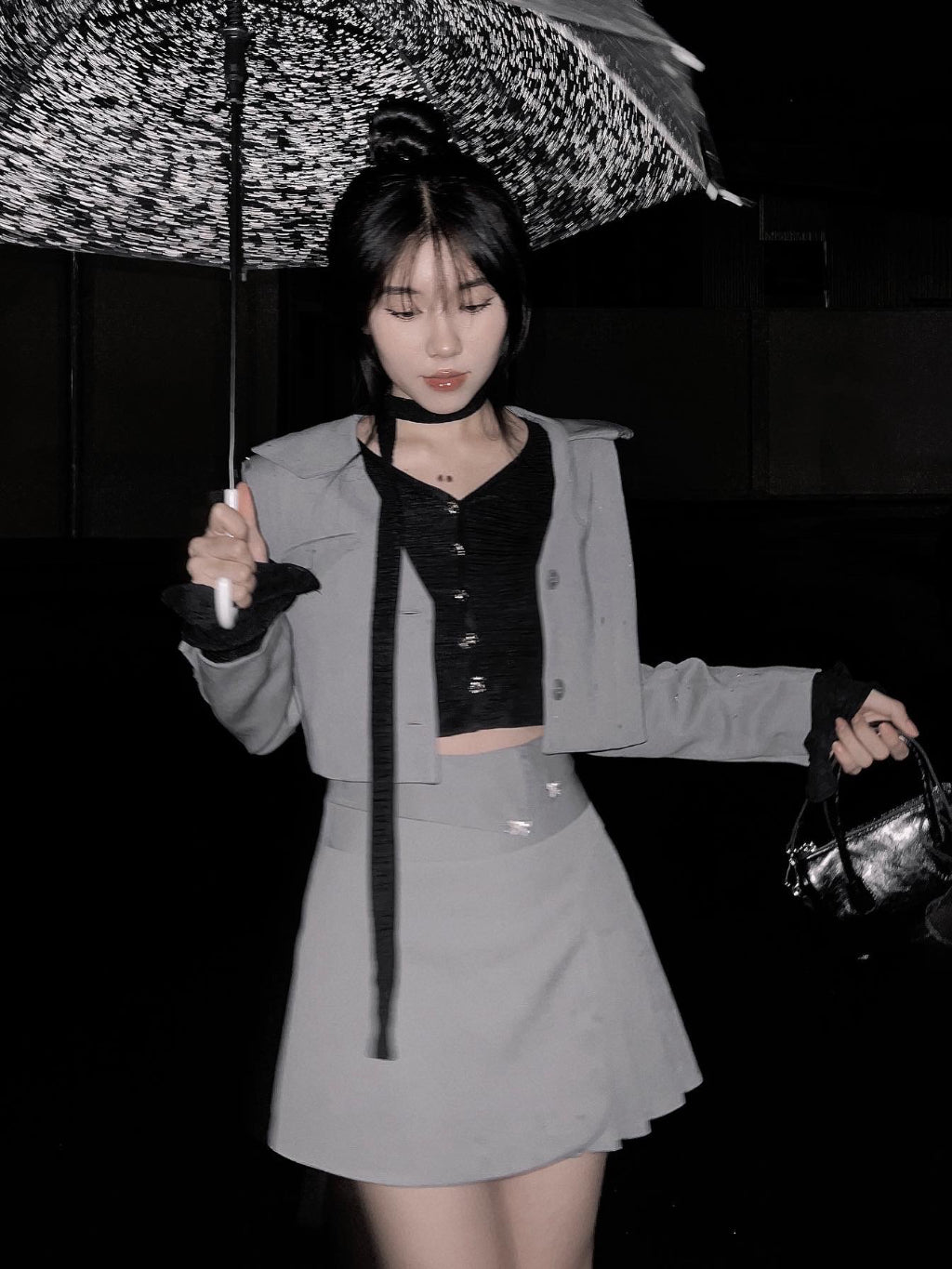 The Fance Yoko Mini Skirt (Pre-order)