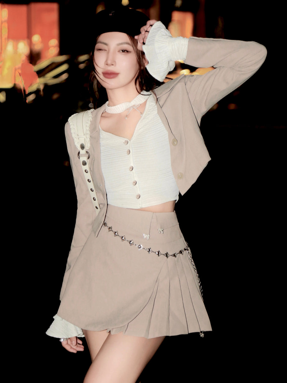 The Fance Yoko Mini Skirt (Pre-order)