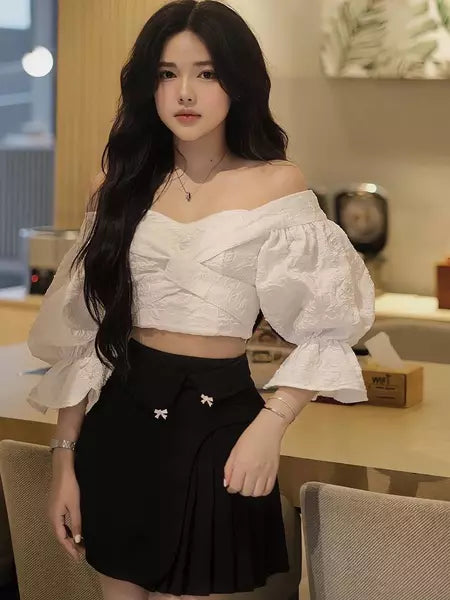 The Fance Yoko Mini Skirt (Pre-order)