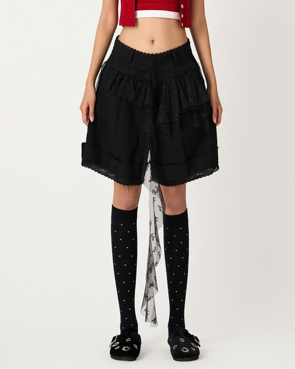 Sodope Club Yumi Shorts in Black (Pre-order)