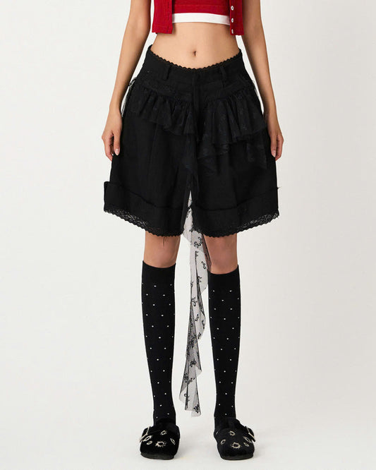 Sodope Club Yumi Shorts in Black (Pre-order)