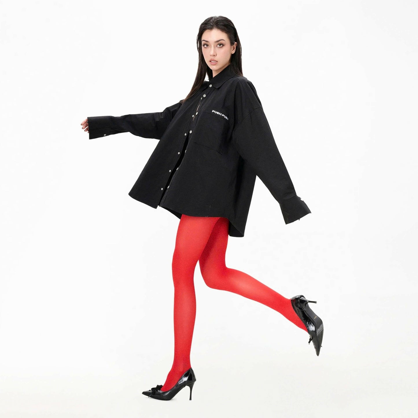 Push Push Zora Oversize Shirt (Pre-order)