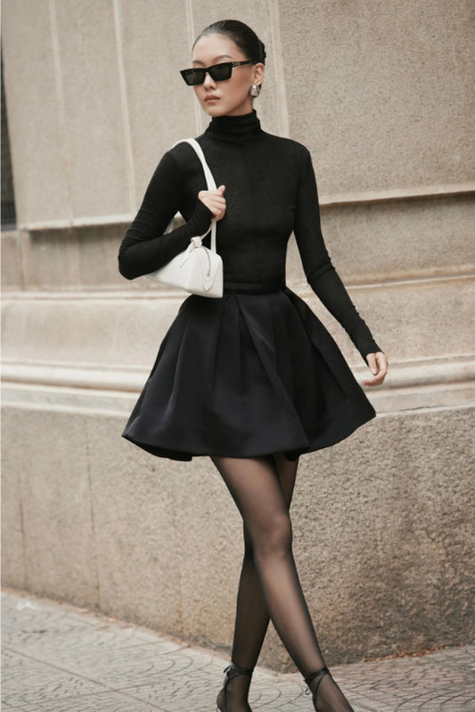 Huong Boutique Poppy Skirt (Pre-order)